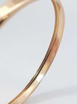 14k Yellow Gold Classic Hoop Earrings 6.1 Grams Fw0326wxzdu