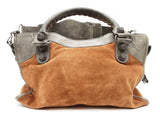 Balenciaga Suede Motocross City Giant Bag Sd0626ozxde