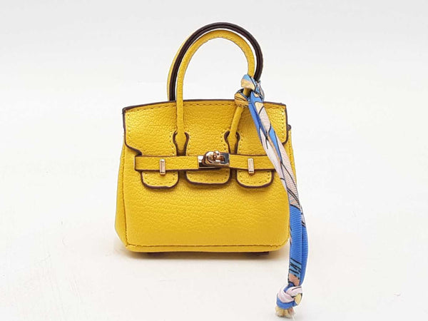 Mini Bag Charm Yellow Aa0825isa