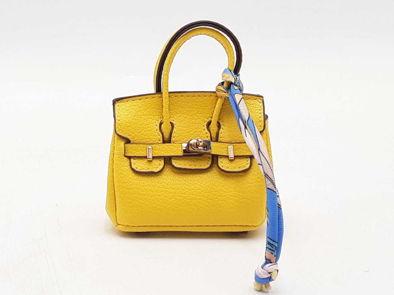 Mini Bag Charm Yellow Aa0825isa