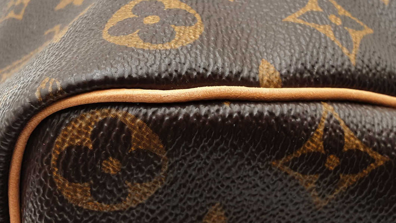 Louis Vuitton Speedy Bandoulière 35 In Monogram Coated Canvas Fw0925wxzdu