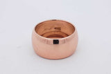 14k Rose Gold Band Ring 8.6 Grams Size 8.5 Eb0526ixzsa