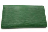Louis Vuitton Green Epi Leather Sarah Wallet Eb1026lxzsa