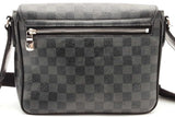 Louis Vuitton Damier Graphite District Messenger Bag Eb0826pxzsa