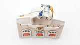 Mini Bag Charm White Sd0725edu