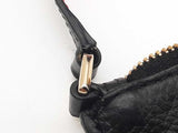 Christian Louboutin Cabata Black Leopard Ombre Leather Tote Bag Eb1125crxde