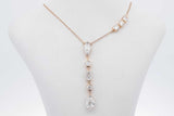 1.95cttw Lab Grown Diamond Pendant Necklace In 14k Yellow Gold 3.2g Eb0826sorsa