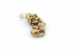 14k Yellow Gold Nugget Pendant 12.3 Grams Eb0926exzsa