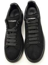 Alexander Mcqueen Oversized Black Suede Sneakers Size 47 Eb0125lorsa