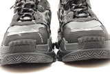 Balenciaga All Over Logo Triple S Sneakers Size 43 Eb0226wxzdu