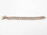 5.76ctw 14k Yellow Gold 36.5 Grams Cuban Bracelet 6 Inch Sd0825lrzxsa