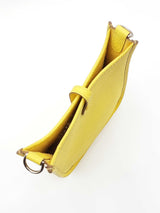 Hermès Evelyne Amazone 16 Quadrille In Limoncello Clémence Leather Fw0826llxzdu