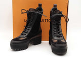 Louis Vuitton Lareate Platform Desert Monogram Boot Brown Size 30 Aa0926wzxsa