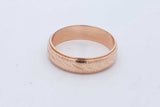 14k Yellow Gold Wedding Band 5.5 Grams Size 10.25 Eb0226llrde