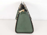 Michael Kors Green Selma Studded Medium Satchel Sd0726wrde