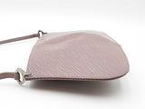 Louis Vuitton Demi Lune Handbag In Lilac Epi Leather Fw0626oozdu