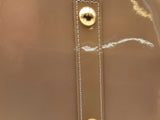 Louis Vuitton Alma Gm Vernis Beige Handbag Aa0525pzxsa