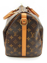 Louis Vuitton Speedy Bandouliere 35 Brown Monogram Shoulder Bag Do1125exzde