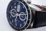 Tag Heuer Carrera Calibre 16 43mm Automatic Chronograph Watch  Eb0626lpxzde