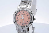 Hermes Clipper 24mm Quartz Stainless Steel Watch Eb0226rxzde