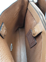 Coach Hanna Leather Shoulder Bag Eg0726wxsa