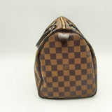 Louis Vuitton Damier Ebene Speedy 35 Hs0124rxzsa