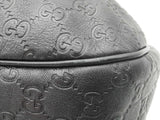 Gucci Sukey Black Guccissima Leather Hobo Shoulder Bag Do0925oxzde