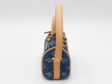 Louis Vuitton X Takashi Murakami Micro Denim Speedy Bag Charm Sd0726crzdu