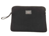 Tumi Black Neoprene Labtop Tablet Case Do0826lxde