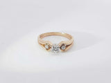 .38ctw Diamonds 10k Yellow Gold 3.8 Grams Ring Size 6 Sd0625lczsa