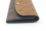 Louis Vuitton Reverse Monogram Emilie Wallet Eb0626wxzdu