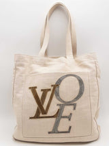 Louis Vuitton That's Love Canvas Tote Bag Eb1225lrxsa