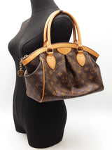 Louis Vuitton Tivoli Pm In Monogram Coated Canvas Fw0726oexdu