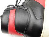Yves Saint Laurent Sl/10h Court Classic Sneakers  Black & Red Sz 10.5 Fw0126crdu