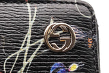 Gucci Flora Knight Floral Print Leather Zip Around Wallet Eb0526lcrsa
