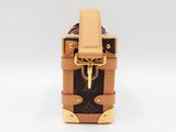 Louis Vuitton Monogram Canvas Side Trunk Pm Bag Sd0726lzxzdu