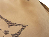 Louis Vuitton Brown Giant Reverse Monogram Silk Button Up Shirt Do0425pxzde