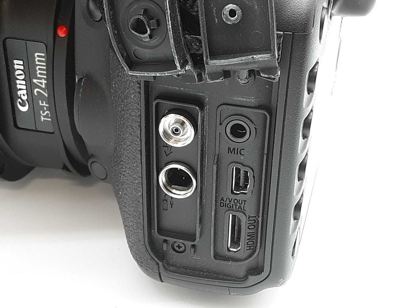 Canon Eos 7d Black Digital Camera Do0925sezde