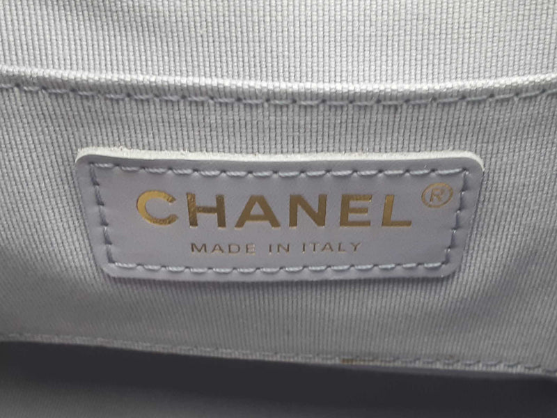 Chanel Lambskin Quilted Duma Drawstring Purple Backpack Sd0625pozxsa