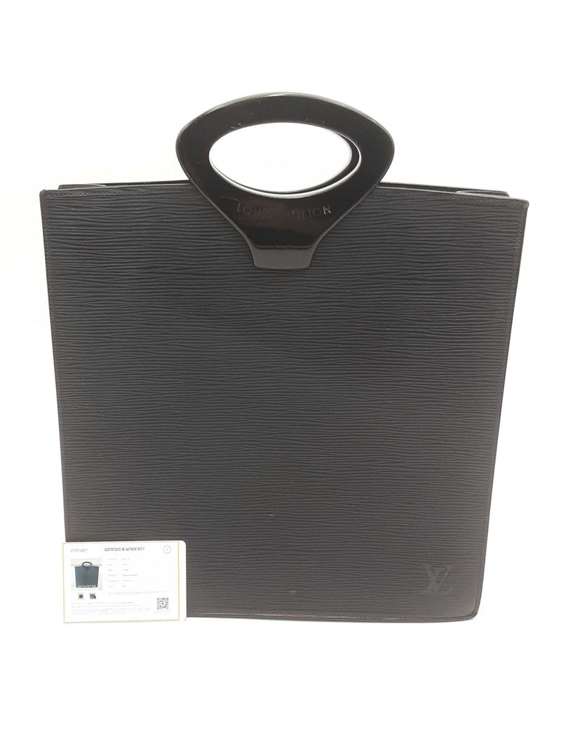 Louis Vuitton Ombre Epi Leather Top Handle Bag Sd0925lrzsa