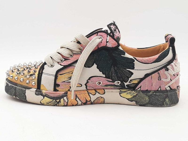 Christian Louboutin Floral Prints Multi-color Size Eu 42 Aa1025rzsa