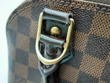 Louis Vuitton Alma Brown Damier Ebene Crossbody Bag Do1224pxzde