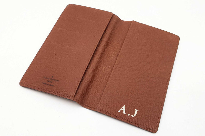 Louis Vuitton Monogram Coated Canvas Pocket Agenda Cover Fw0525lwzdu