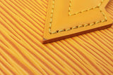 Louis Vuitton Yellow Epi Textured Leather Saint Jacques Tote Bag Eb0826wxzsa