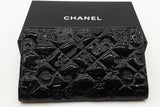 Chanel Lucky Symbols Embossed Black Patent Leather Wallet Eb0926lsxde