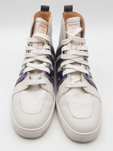 Christian Louboutin Vida High Top Sneakers Size 42 Eb0626lxzsa