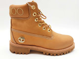 Jimmy Choo X Timberland Tan Glitter Boots Size Us 6.5 Womens Do1224lxzde