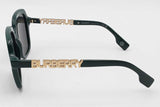 Burberry Joni Green Square Sunglasses B 4389 Eb0726crsa