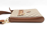 Gucci Supreme Canvas Crossbody Messenger Bag Eb0726cxzde