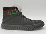 Gucci 703033 9arzo Black Shoes Size 9.5 Aa1026lrzsa